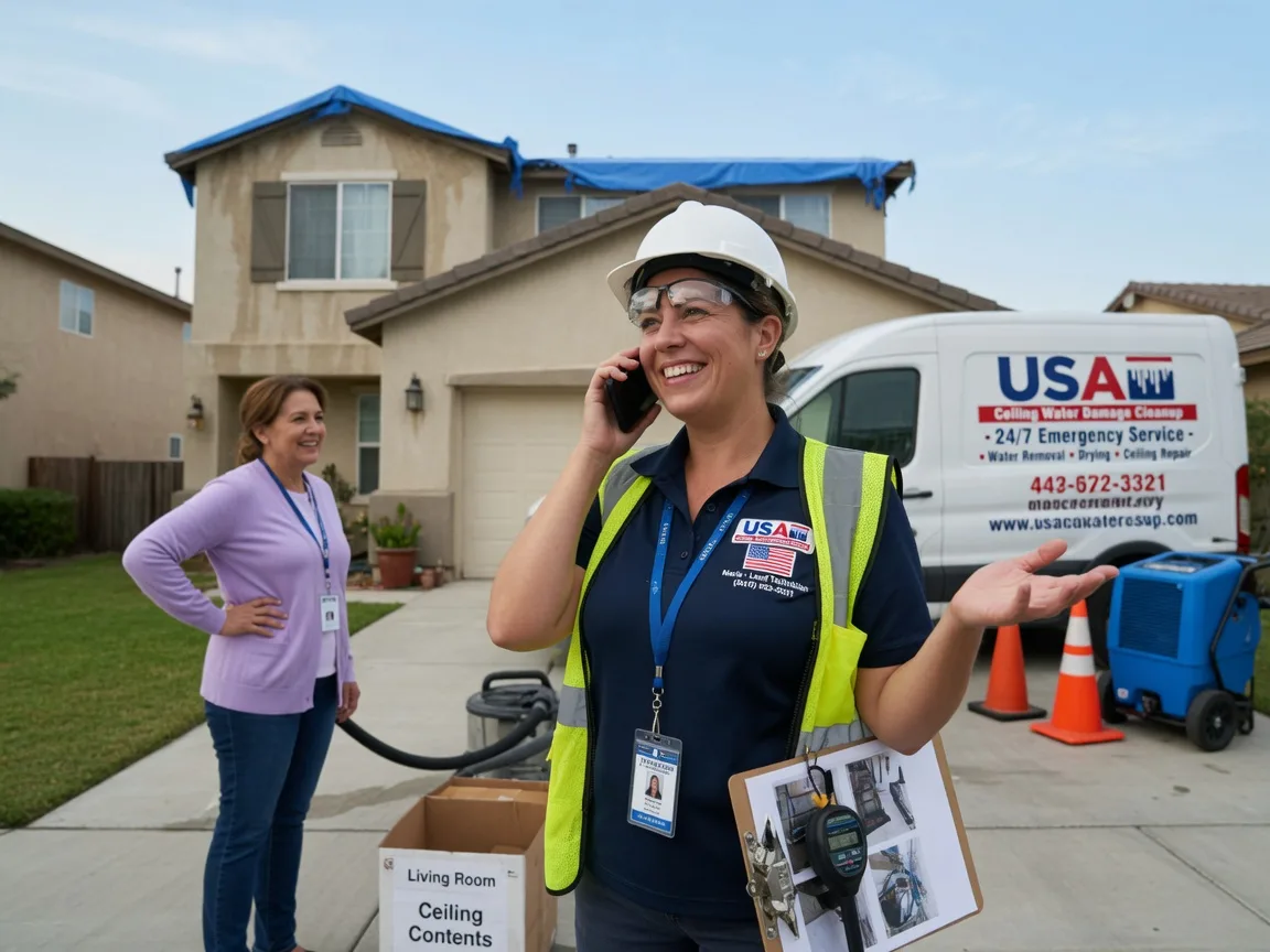 Ceiling Water Damage Restoration Centerville, IA FAQs